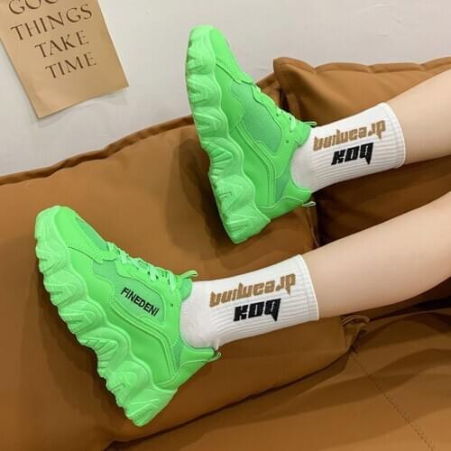 Woman Shoes Sneakers Womens Shoes With Platform Casual Women Sneakers High Heel Fashionable Zapatillas Mujer