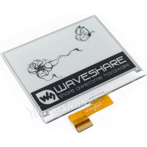 4.2" E-Ink Raw Display SPI Interface No PCB 400x300 Resolution Black/ White Two Color
