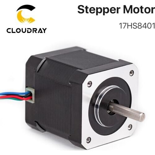 1 pcs 4-lead Nema17 Stepper Motor 48mm length / 78Oz-in / 1.8A Nema 17 42BYGH 1.7A (17HS8401) motor for CNC XYZ Axis