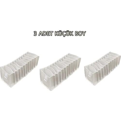 11 eyes Accordion In Drawer Organizer Small Size (3 Pcs)