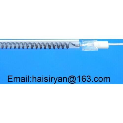 150mm500w SK15 ruby halogen lamp coffee maker