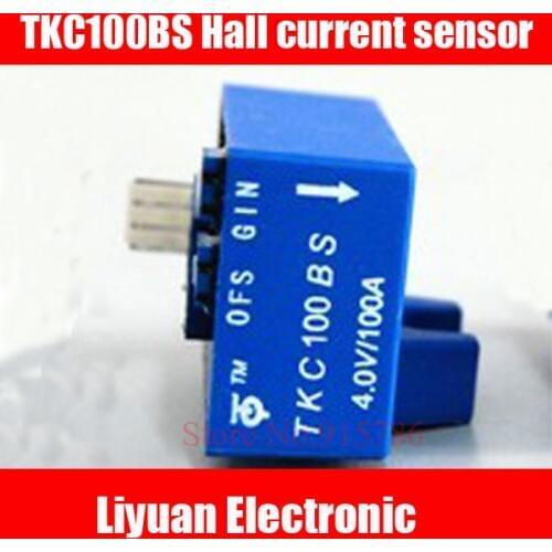 2pcs TKC100BS Hall current sensor / 4V100A current sensor free shipping