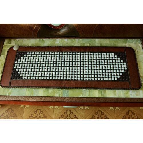 2020 Healthy&Comfortable Hot jade stone heating cushion warm jade sleeping massage sofa cushion 10-70 Celsius 50*150CM