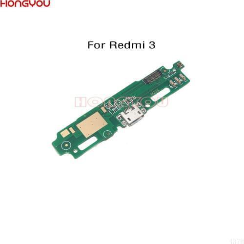 50PCS/Lot For Xiaomi Redmi 3 3S USB Charging Dock Board Charge Plug Socket Jack Port Connector Flex Cable