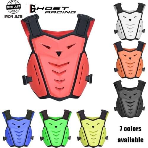 7 Colors Motorcycle Armor Jacket Spine Chest Protection Gear Jacket Body Protection Motorcycle Armor Jacket
