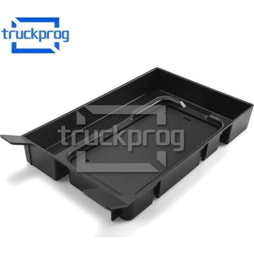 TruckProg Wireless Car Phone Charger Armrest Storage Compartment Fast mobile Phone Charging for Lexus NX200 2018