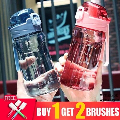 Bottles Botle For Transparent Water Sport Waterbottle Water Bottles Protein Drink Kitchen Items Sport My Bottle Water Bike Cup