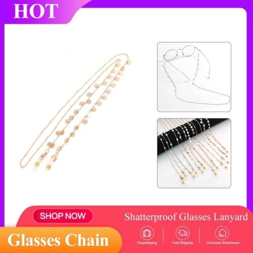 Sunglasses Masking Chains For Women Multiple Crystal Eyeglasses Chains New Fashion Jewelry Accessories