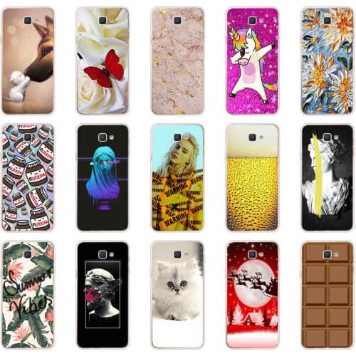 Phone Case For Samsung Galaxy J5 Prime Case Cover Silicone For Samsung J5 Prime G570 G570F Case
