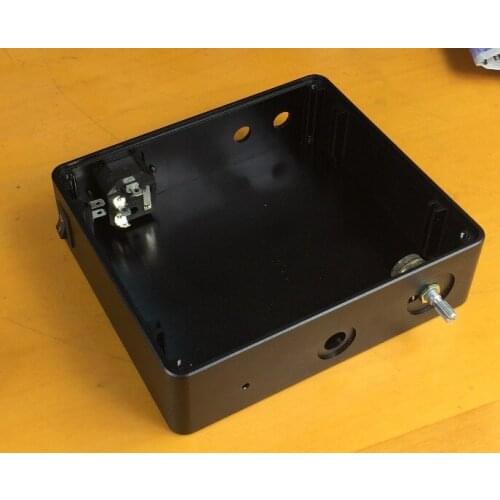 160*45*140mm HA123 headphone amplifier case with knob foot amplifier housing preamplifier Enclosure chassis DIY Box