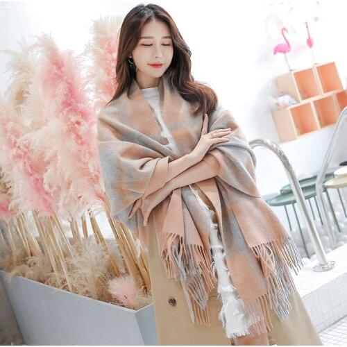 Chuhen Women's Wool Scarves