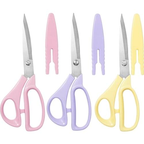 Dailylike Stainless Steel Tailor Scissors DIY Handmade Embroidery Scissor Sewings For Handicraft DIY Sewing