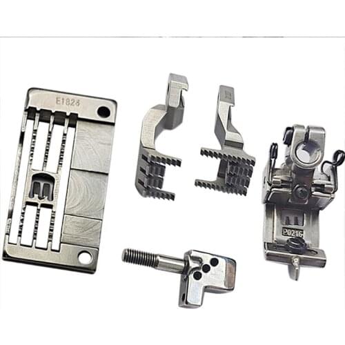 Sewing Machine Parts F007E-W122/FQ E1826 Oversealing Machine Parts H1259 D1207 Gauge Set Suitable FOR SIRUBA Sewing Machine