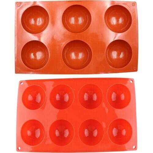 DIY Handmade Soap Silicone Mould Crafts Jewelry Making Tool 6/8 Holes Epoxy Resin Mold