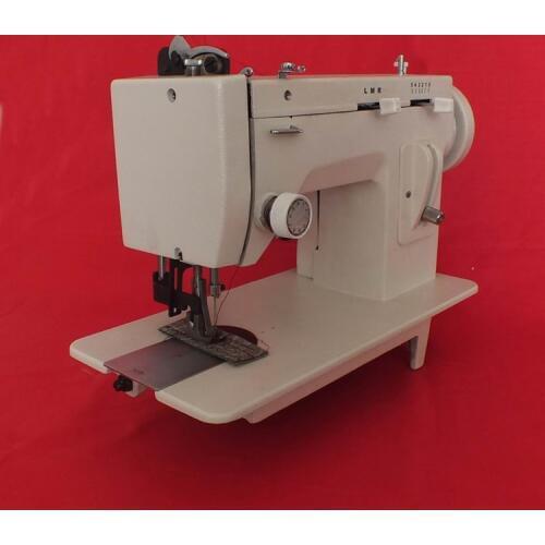 Sewing Machine Thick Clothing Material Leather Synchronous Machine Electric 220V 150W 0-7MM Needle Pitch 106-RP