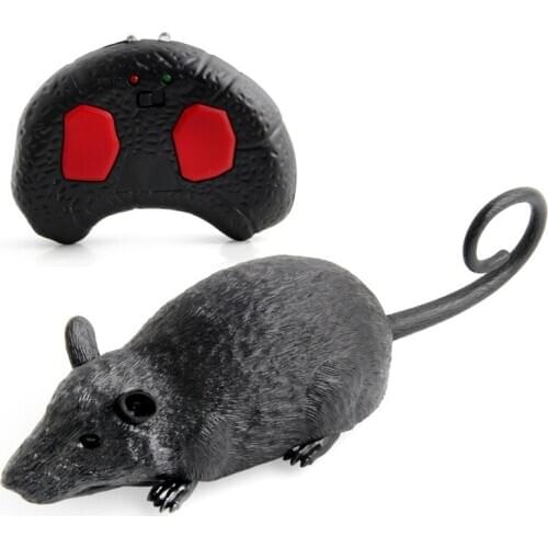 Electric Remote Control pranks Toys Infra-Red Remote Control Induction Mouse Adult Creative Novelty Gift Spoof Toys Gag Gifts