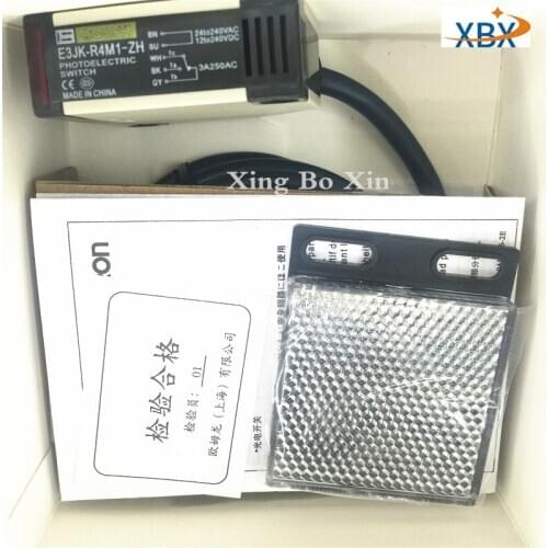 Photoelectric switch E3JK-DS30M1E3JK-DS30M2 E3JK-R2M1 E3JK-R2M2 E3JK-R4M1 Diffuse reflection infrared photoelectric sensor