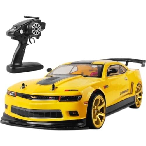 1:10 70Km/H 2.4G RC Car Drift Racing Car Championship 4WD Double Battery Off Road Radio Remote Control Vehicle Toys&Gifts