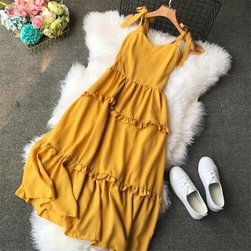 IOQRCJV Summer Wrap Dresses