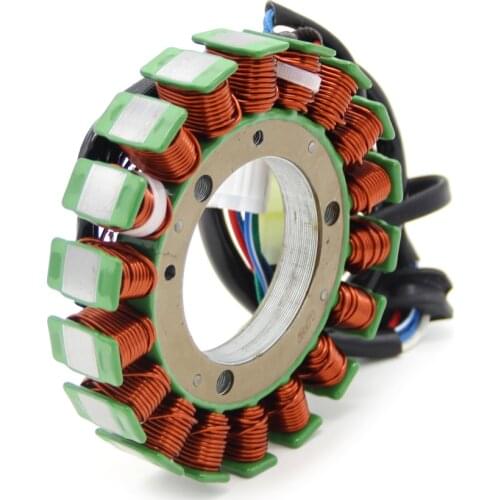Motorcycle Engine Ignition Generator Stator Coil For Yamaha YFM350X Warrior 350 2002-2004 YFM350R RAPTOR 2004-2013 5NF-81410-00