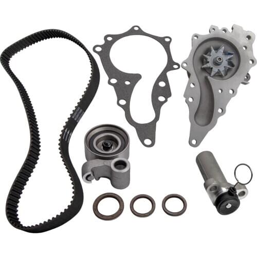TIMING BELT WATER PUMP TENSIONER Kit Fit 92-99 FOR LEXUS SC300 GS300 3.0L L6 DOHC
