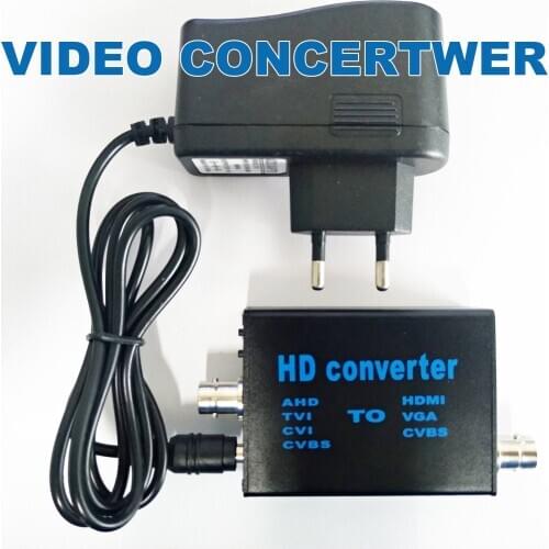 Converter AHD to HDMI HD video monitor AHD TVI CVI CVBS to HDMI VGA CVBS 4-in-1 converter
