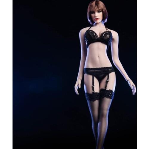 Action figure lace camisole tights 1/6 female soldier doll clothing model Accessories For 12 inch Action figure Body Accessories