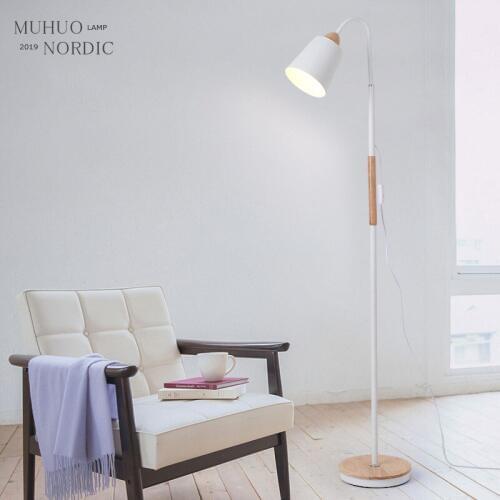Post-modern Design Arne Jacobsen AJ Floor Lamp Black Metal Stand Light for Living Room Bedroom E 27 LED Bulb bedroom decor