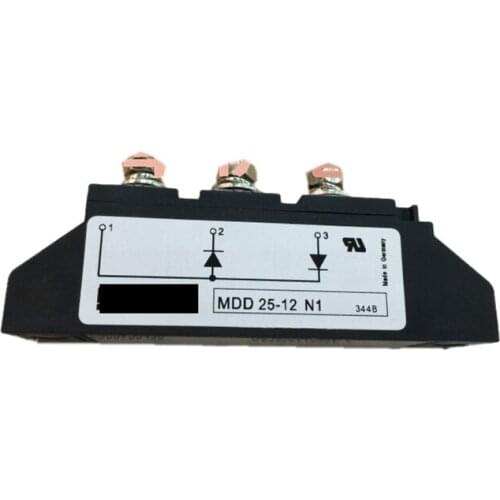 MDD25-12N1 Original, Can Provide Test, 1 Year Warranty