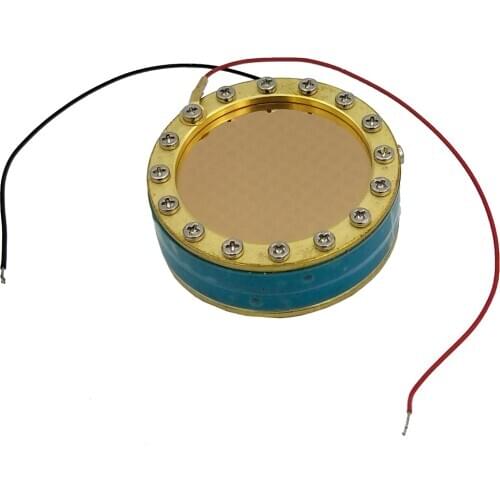 34mm 24k Gold Two Wire Large Diaphragm Microphone Cartridge Core Recording Condenser Mic Capsule