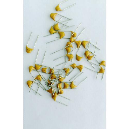 50pcs 22pF 22 pF 220 50V Mono Monolithic Capacitors