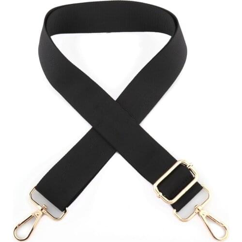 Men long shoulder bag strap men briefcase bag straps Shoulder Accessories Handbags Solid color practical Nylon Handbag Strap Bag