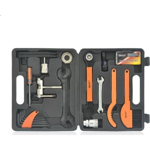 Bicycle Toolbox Multi-Function Tool Set Tool Bicycle Repair Removal Tool mountain bike tools mtb bicycle tool kit wheel repair