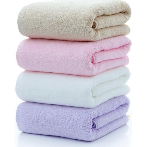 Towel Set 2pcs Face Towel+1pc Bath Towel 100% Cotton Soft Absorbent Adult Household Towel Travel Gym Sport Camping Swimming Pool