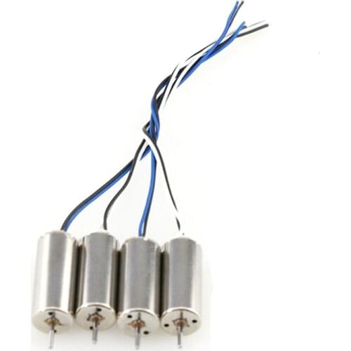 4Pcs for DJI Tello Motor 8520 Brushed Motor Replacement Repair Part for TELLO RYZE Tello EDU Drone RC Quadcopter CW CCW