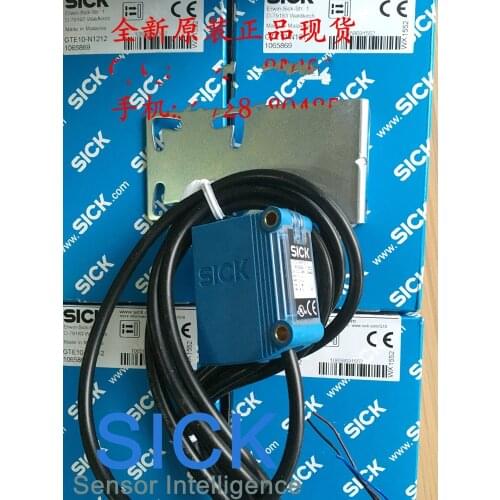 100% new original SICK photoelectric switch GTE10-N1211, GTE10-N1212