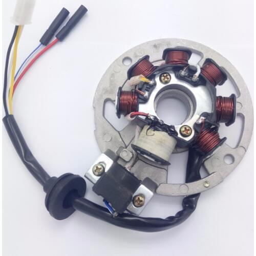New Stator Assembly for 50cc 2-stroke Minarelli 1PE40QMB Jog engines 7-COIL
