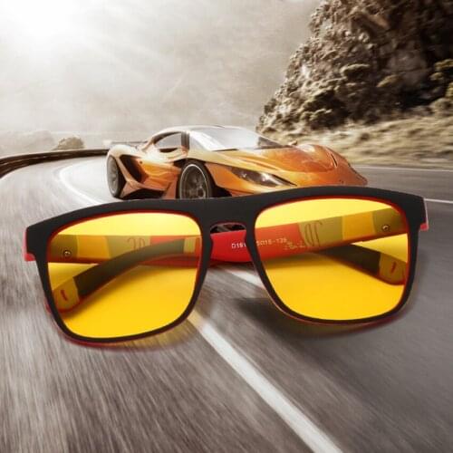 Outdoor Camping Hiking Driving Night Vision Goggles Brand Polarized Cycling Sunglasses Men Women Cycling Glasses Sun Goggles