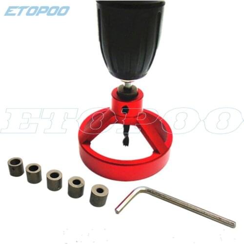 Carpentry Puncher/Drill Vertical Fixture/Roundwood Tenon Hole Puncher/Woodworking Woodworking locator Puncher