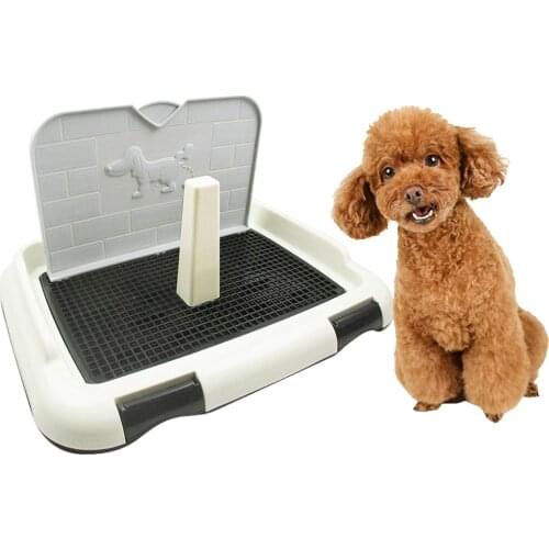 Plastic Portable Puppy Pet Training Pad Mat Dog Toilet Indoor Outdoor Pet Toilet