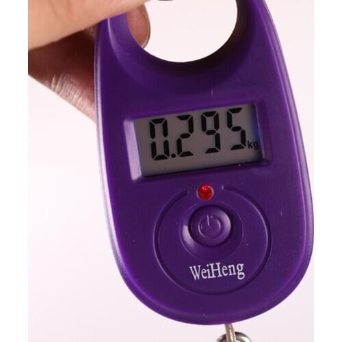 Portable Electronic LCD Scale 25kg Mini Electronic Digital Pocket Hanging Scale Luggage Parcel Express Weight Balance