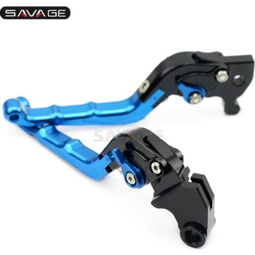 Adjustable Folding Brake Clutch Levers For SUZUKI GSX-R 125 GSX-R 150 GSXR 125 150 2017-2020 2018 2019 Motorcycle Accessories