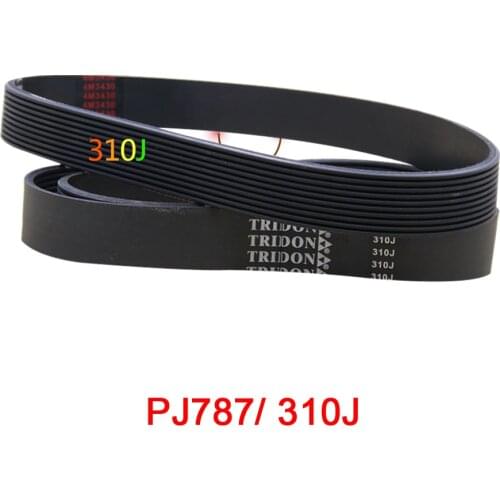 1 PIECE V-Belt PJ787 310J 3/4/5/6/12 RIBS DRIVE BELT FOR WOOD PLANER MACHINE EINHELL RC MODE
