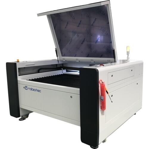 Robotec RD works V8 software 80w 100w 1390 laser engraving and cutting machine for sale
