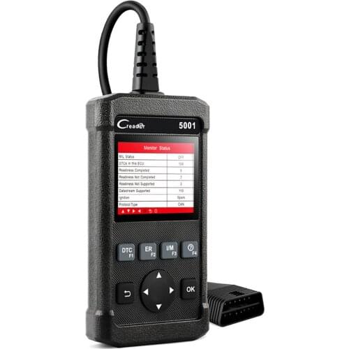 LAUNCH X431 CR5001 OBD2 Code Reader Scanner ODB2 Car Diagnostic Tool Free Update Automotive Scanner OBDII Turn Off Engine Light