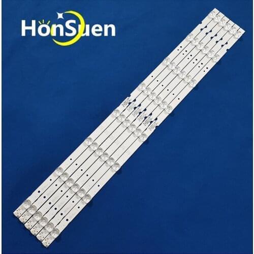 615MM LED Backlight 8 lamp For TCL-65D6-6X8-3030 65HR330M08A41 V2 For D65A620U D65A730U 65V2 65F6 D65A6 65hr330m08a 65p65us