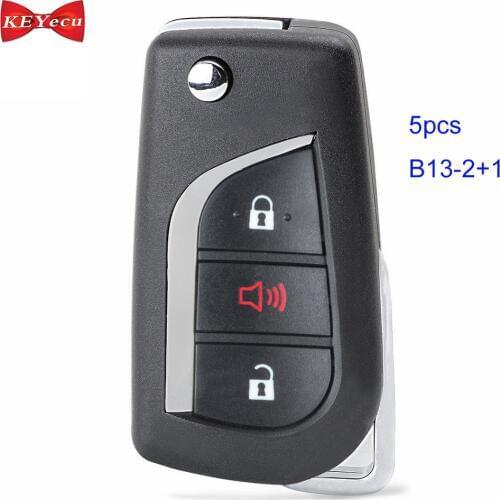 5pcs KEYDIY B13-2+1 Universal Remotes B-Series for KD900 KD900+ URG200+ KD-X2 2+1 Button