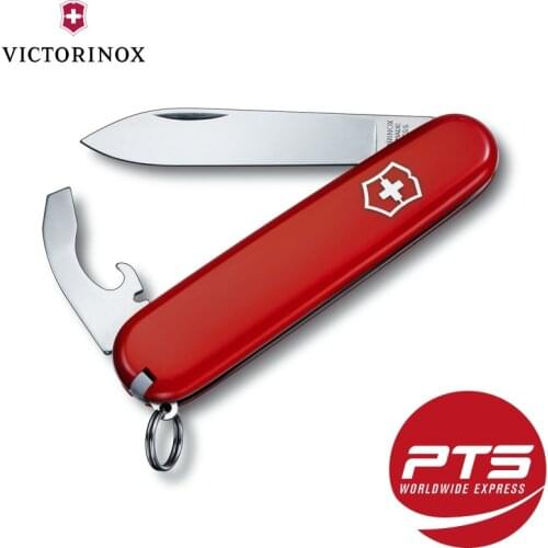 VICTORINOX Bantam 8 in 1 Medium Swiss Army PocketKnife Multifunctional Multi Purpose Tactical Survival Camping Hunting Equipment