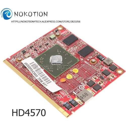 NOKOTION VG.M9206.002 109-B79631-00B Video card for Acer 7535G 7535 7738G 7735G Graphics card HD4570 512MB