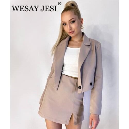 Wesay Jesi Women's Blazers Blazers